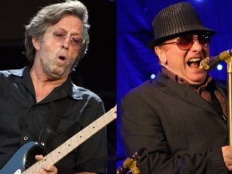 Eric Clapton and Van Morrison release anti-lockdown single 'stand and deliver'