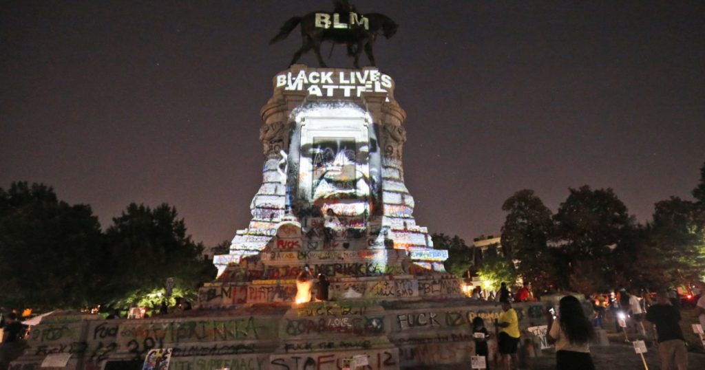 Outrage as George Floyd exhibit opens at Holocaust museum