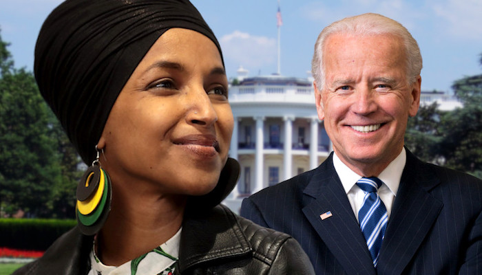Rep. Ilhan Omar says Biden victory has put 'us' in charge