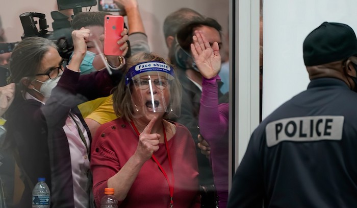 Republican canvassers rescind votes to certify Wayne County