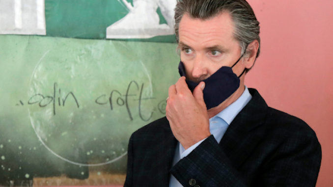 California Sheriffs refuse to enforce Gov. Newsom's curfew order