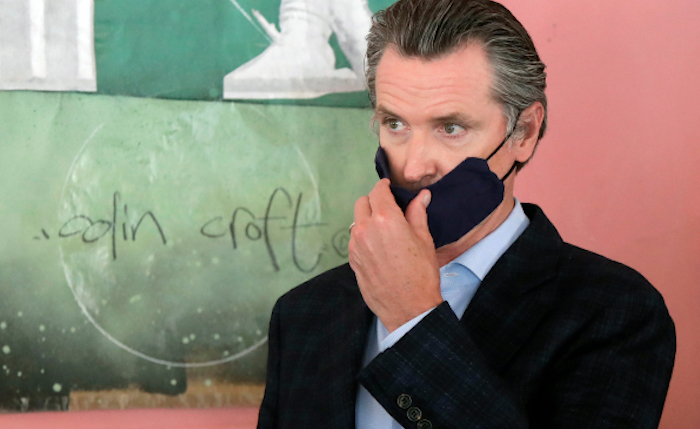 California Sheriffs refuse to enforce Gov. Newsom's curfew order