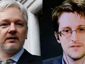 Rep. Tulsi Gabbard urges President Trump to pardon Julian Assange and Edward Snowden for helping to expose the deep state