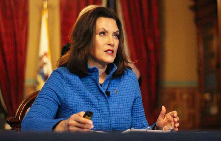 Michigan State Rep. calls to impeach Gretchen Whitmer over nursing home deaths
