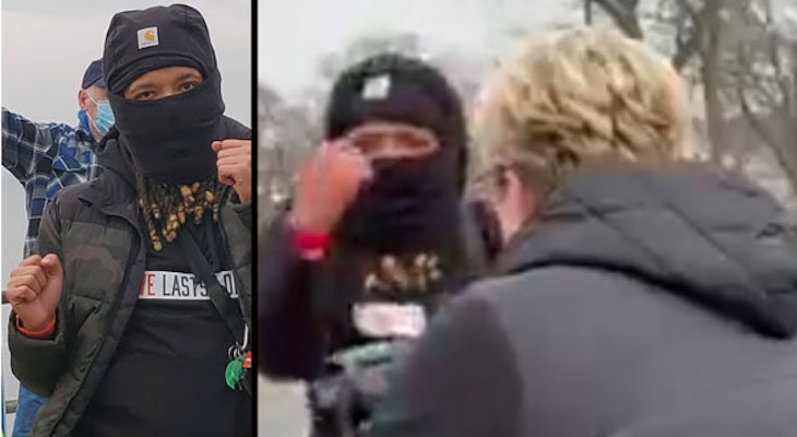 Black Lives Matter leader arrested for punching 80-year-old woman in the face