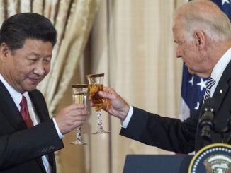 Chinese government boast Joe Biden will protect China from America's allies