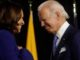 Joe Biden 'jokes' that if Kamala disagrees with his policies he'll develop a disease and resign