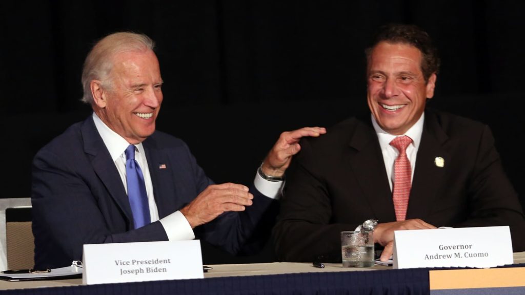 Cuomo Biden