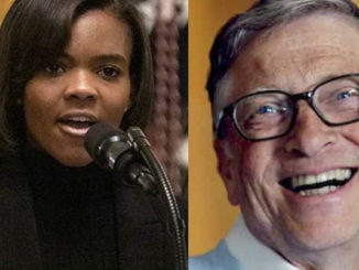 Candace Owens calls Bill Gates 'evil'.