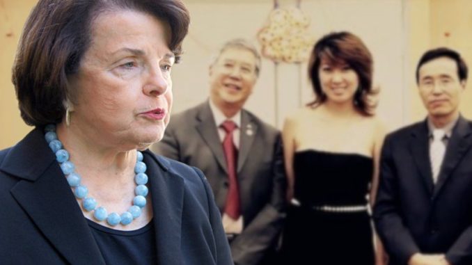 Chinese agent who slept with Eric Swalwell picture with Chinese spy who spied on Sen Feinstein for 20 years
