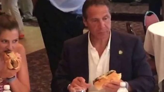 New York Governor Andrew Cuomo banned from NYC restaurants