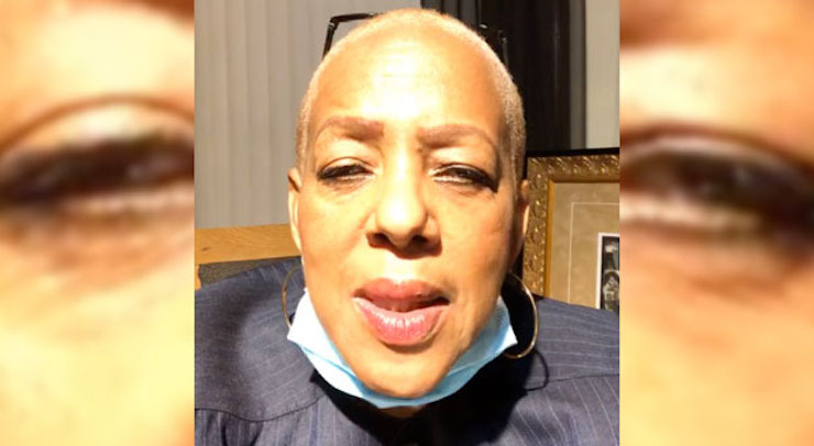 Cynthia Johnson kicked off committee after violent threats towards Trump supporters