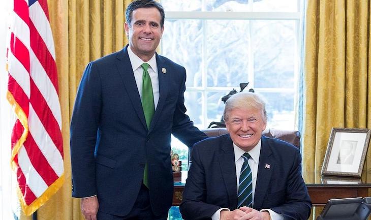 Kevin McCarthy says DNI John Ratcliffe has delivered report on Eric Swalwell