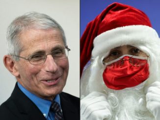 Fauci Santa