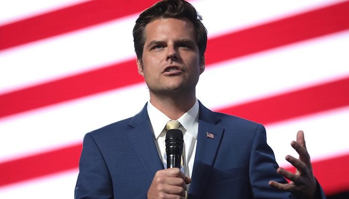 Rep. Matt Gaetz to formally challenge electoral college votes
