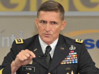 General Flynn points out that election fraud whistleblower is now in ICU while others have had their lives threatened