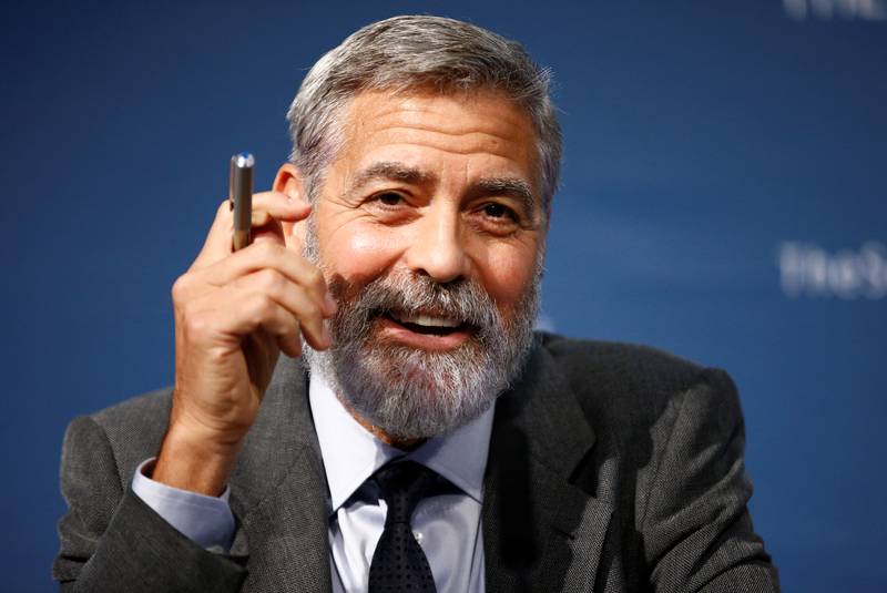 George Clooney Gushes Over 'Very Smart, Wise Man' Joe Biden