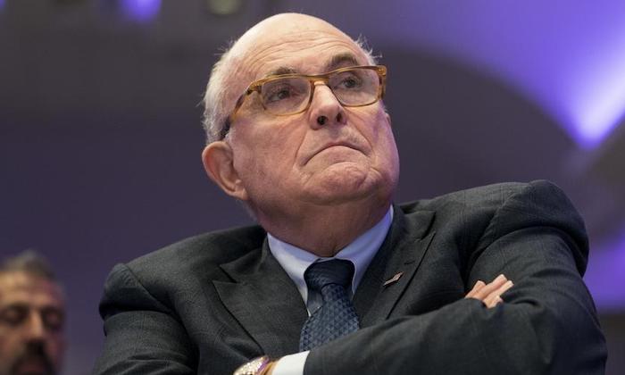 Rudy Giuliano vows to keep fighting Deep State after SCOTUS dismisses Texas lawsuit