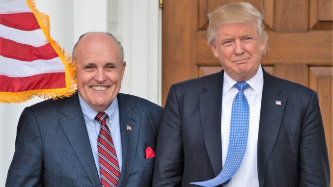 Rudy Giuliani says something big is coming after Christmas that will shock Americans