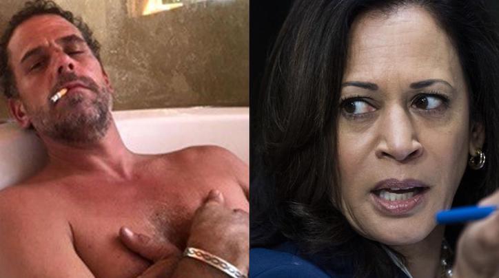 Kamala Harris named as contact in Hunter Biden email on shady China deal