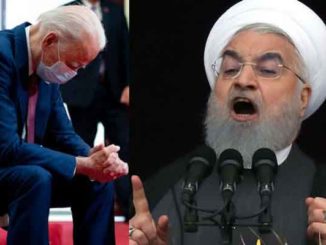 Iranian President Hassan Rouhani boasts Joe Biden will bow to his regime