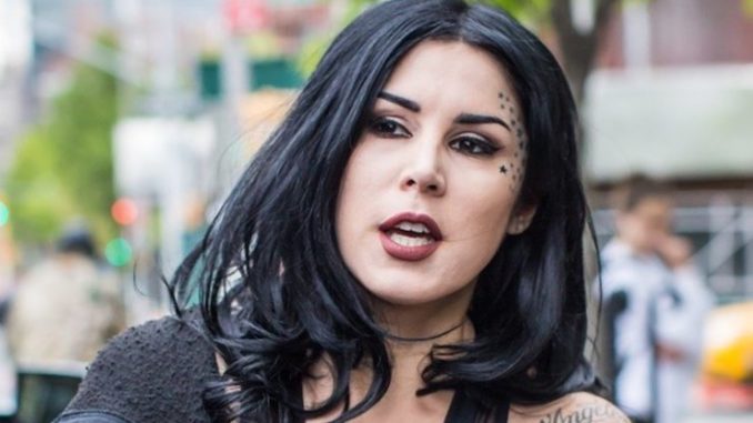 Kat Von D flees California to escape tyrannical government