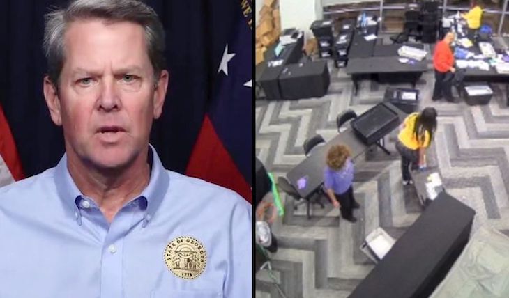 Georgia Gov. Brian Kemp demands signature audit of ballots