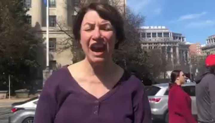 Amy Klobuchar blasts Senator Josh Hawley for challenging election results