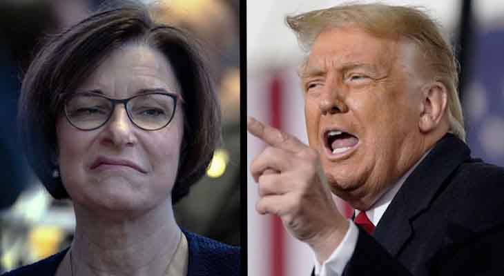 Sen. Amy Klobuchar says Trump's demands for larger stimulus checks are an attack on every American