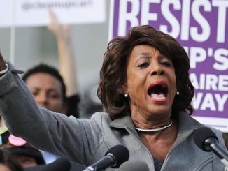 Maxine Waters wants President Trump to be marched out of the White House by the military