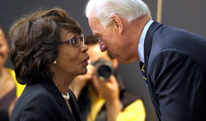 Maxine Waters says Trump is compromised by Putin and promises Biden will deal with China