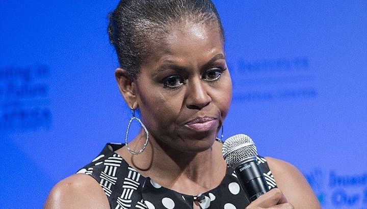 Michelle Obama named most admired woman in America for third year in a row