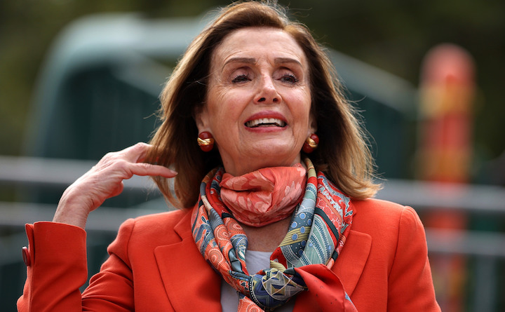 Pelosi says she is now willing to pass COVID relief because Biden is president