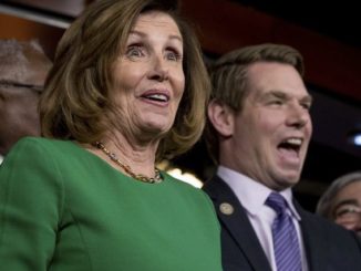 Nancy Pelosi claims Republicans are focussed on Swalwell scandal to distract from QAnon