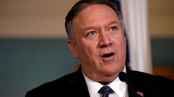 Secretary of State Mike Pompeo thanks President Trump for exposing the Chinese Communist Party