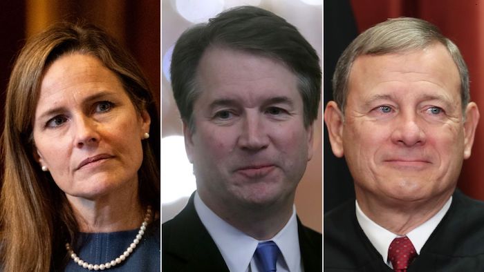 All three Trump SCOTUS appointees decline Texas lawsuit