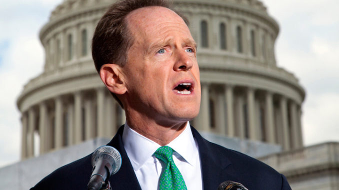 Sen. Pat Toomey says President Trump must accept a Biden victory