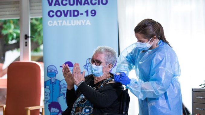 Spain to keep registry of citizens who refuse COVID vaccine