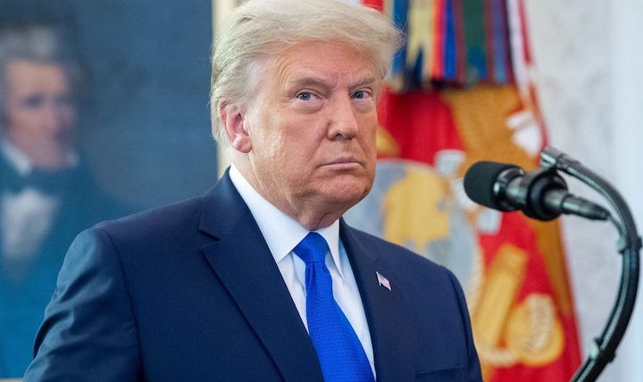 President Trump demands Congress make 2000 dollars direct payments to Americans as part of COVID relief bill