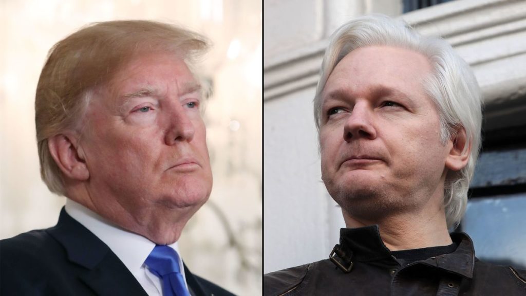 Trump Assange
