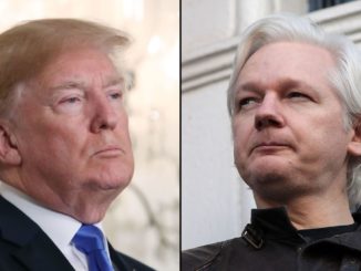 Trump Assange