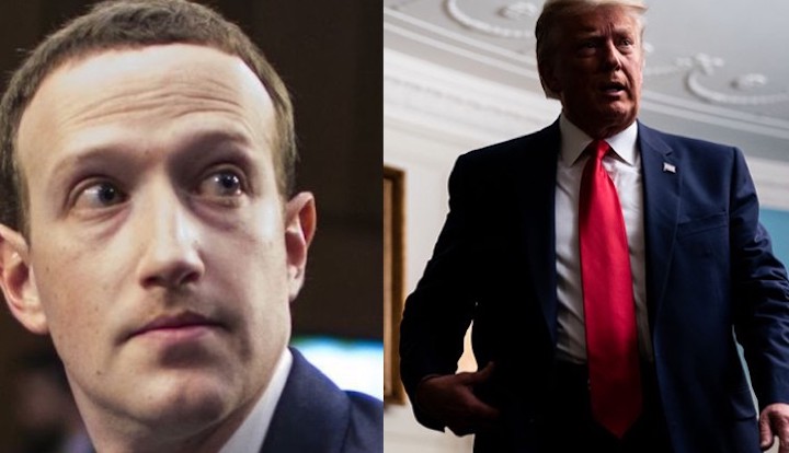 President Trump drops the hammer on Big Tech censorship