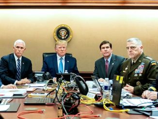 President Trump quietly signs executive order relating to the U.S. military