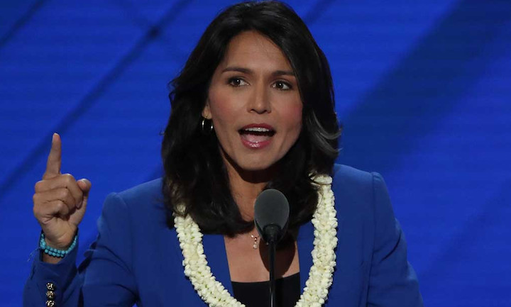 Tulsi Gabbard wants Big Tech to give their profits to small businesses forced to close during lockdowns