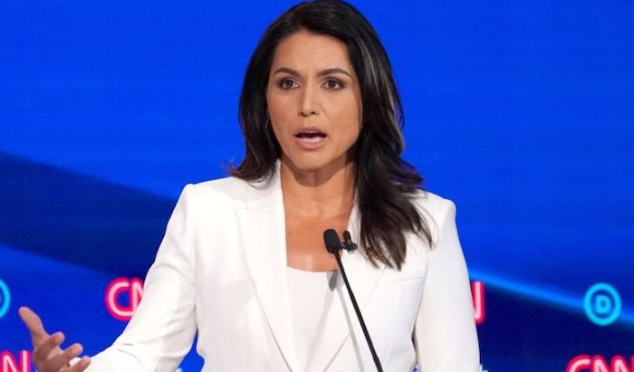 Tulsi Gabbard introduces bill banning males from competing in women's sports