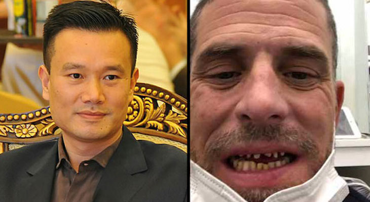 Hunter Biden asked Chinese tycoon for 10 million dollars on behalf of the entire Biden family