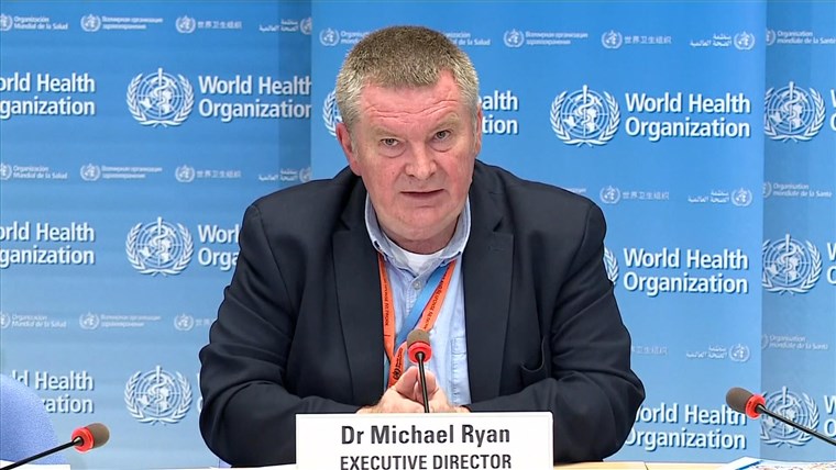 WHO urges global governments to control all aspects of society