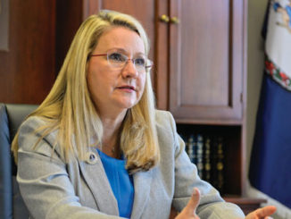 Republican state Sen. Amanda Chase urges President Trump to declare martial law