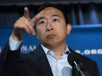 Andrew Yang advocates barcodes to identify those who have received COVID vaccine