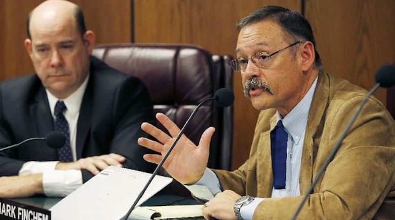 Arizona state representative Mark Finchem calls to withhold electoral college vote for Biden based on widespread voter fraud evidence